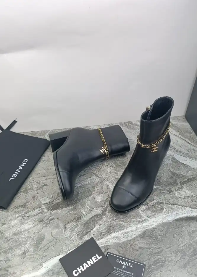 hype Chanel Boots