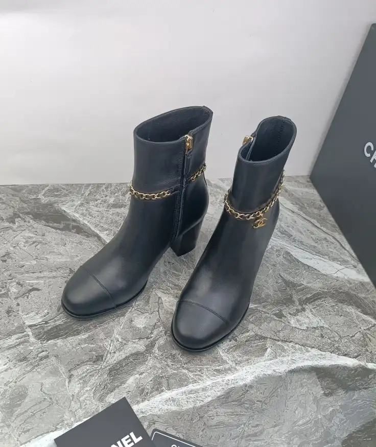 hype Chanel Boots