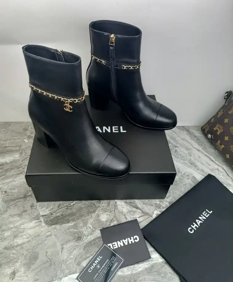 hype Chanel Boots