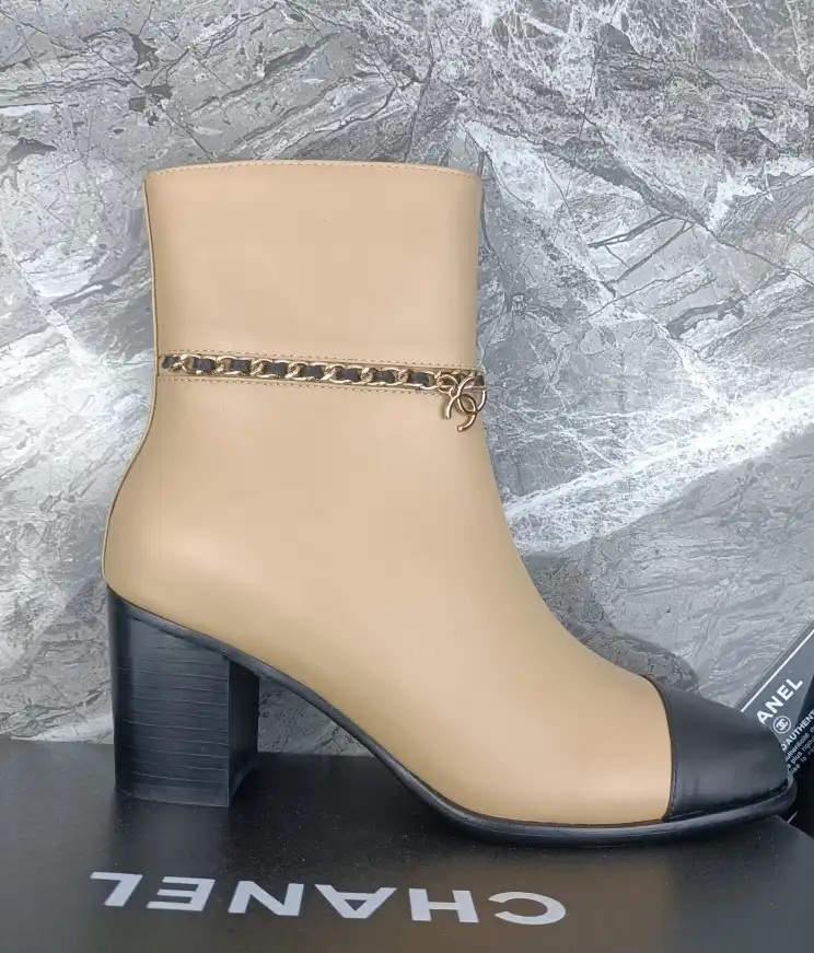 hype Chanel Boots