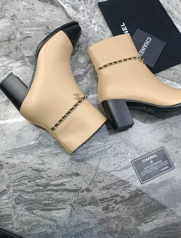 hype Chanel Boots