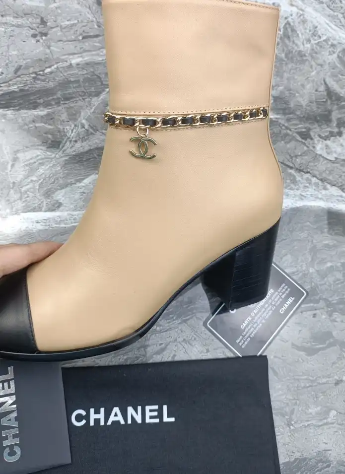 hype Chanel Boots