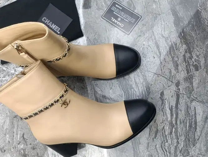 hype Chanel Boots