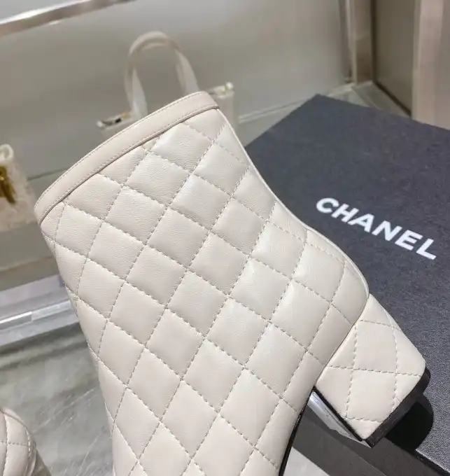 hype Chanel Boots