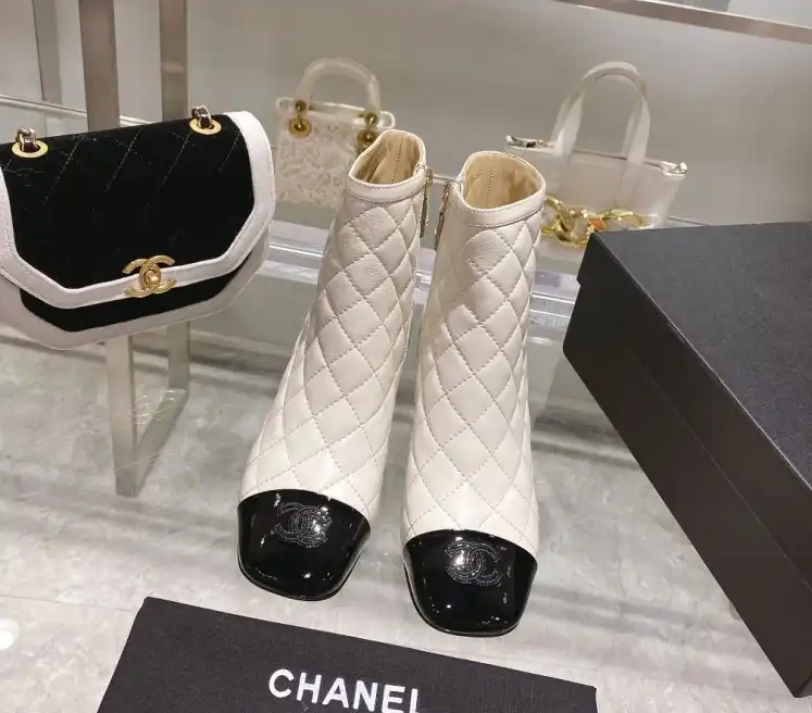 hype Chanel Boots