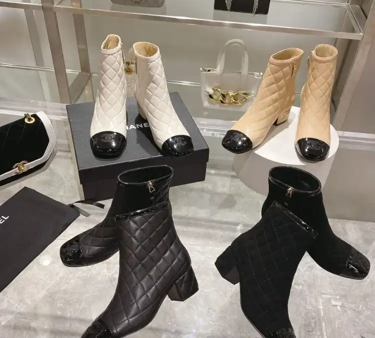 hype Chanel Boots