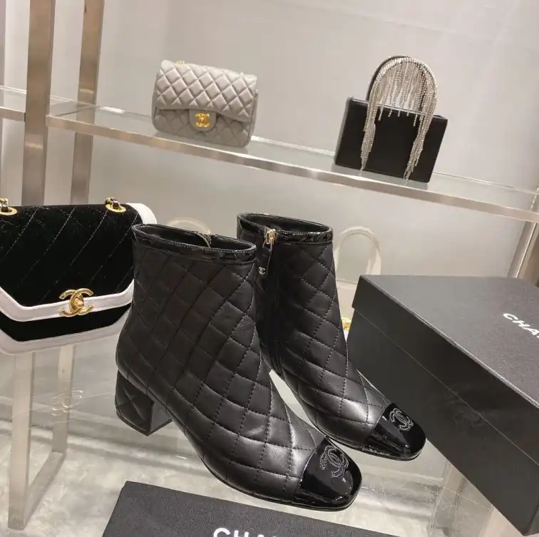 hype Chanel Boots