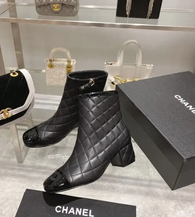 hype Chanel Boots