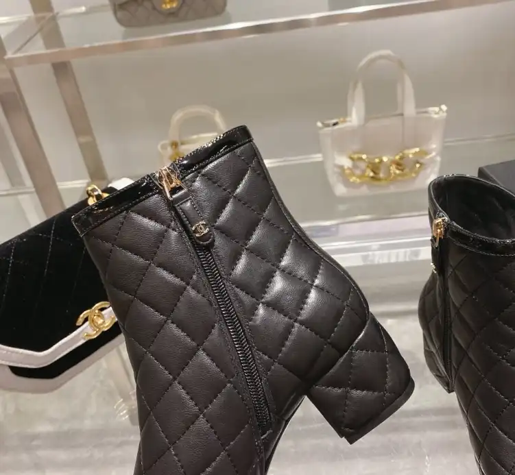 hype Chanel Boots