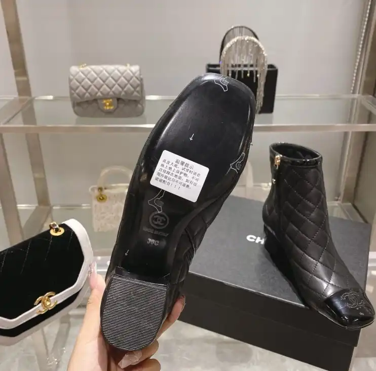 hype Chanel Boots