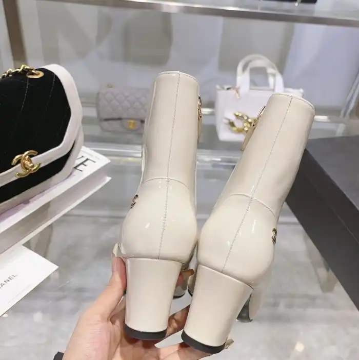 hype Chanel Boots