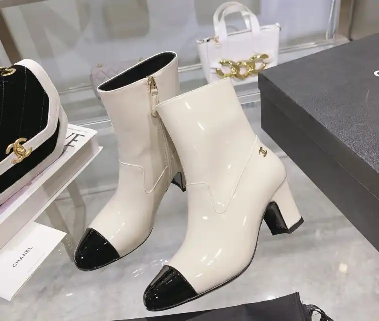 hype Chanel Boots