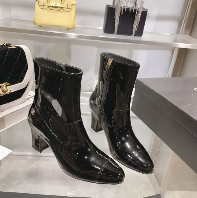 hype Chanel Boots