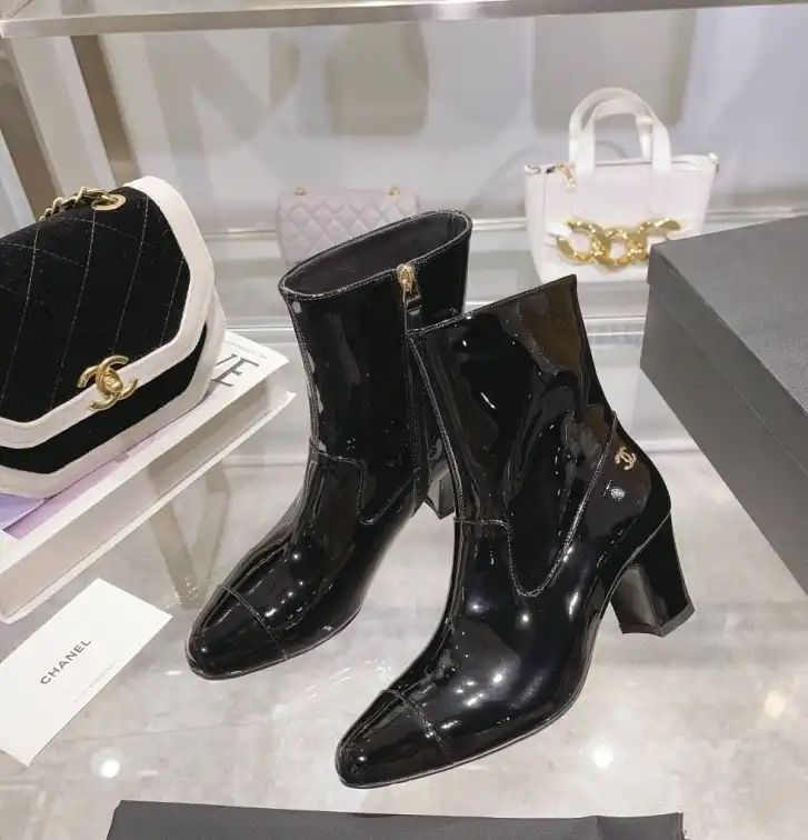 hype Chanel Boots