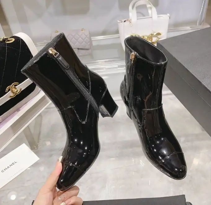 hype Chanel Boots