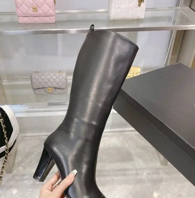 hype Chanel Boots