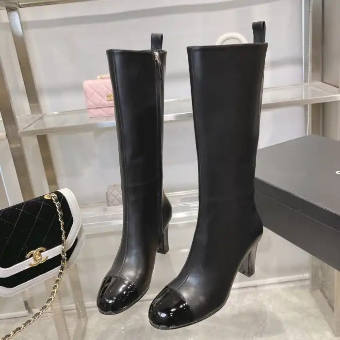 hype Chanel Boots