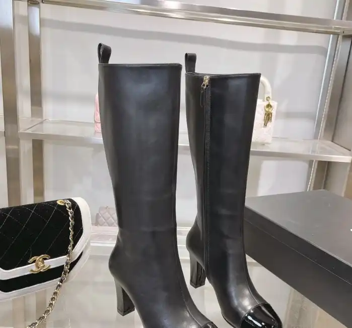 hype Chanel Boots