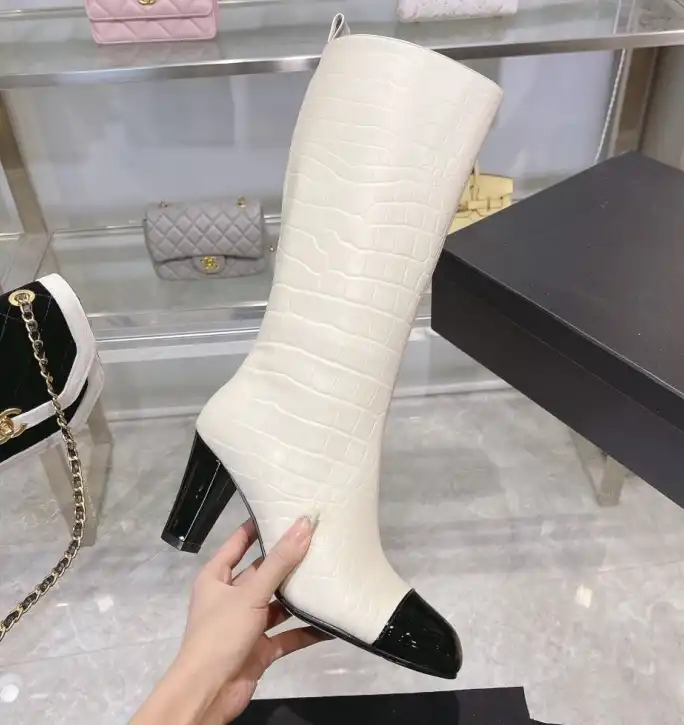 hype Chanel Boots