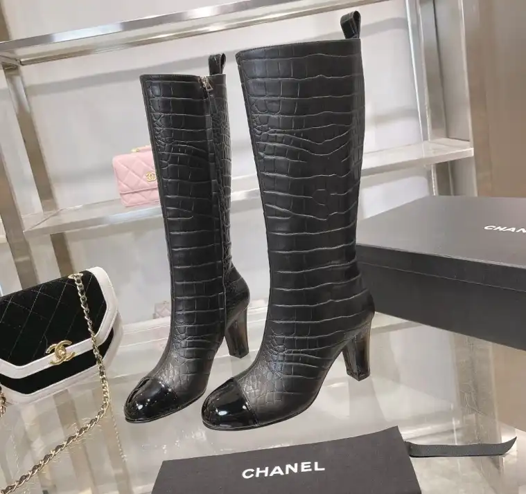 hype Chanel Boots