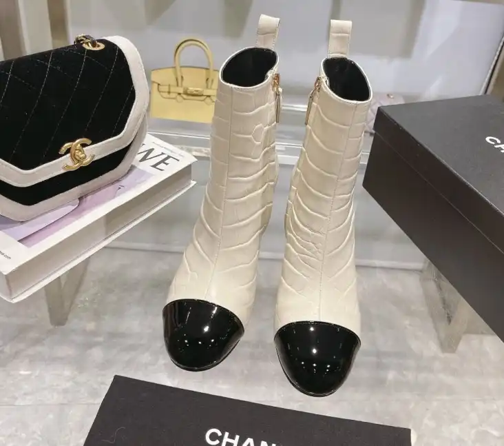 hype Chanel Boots