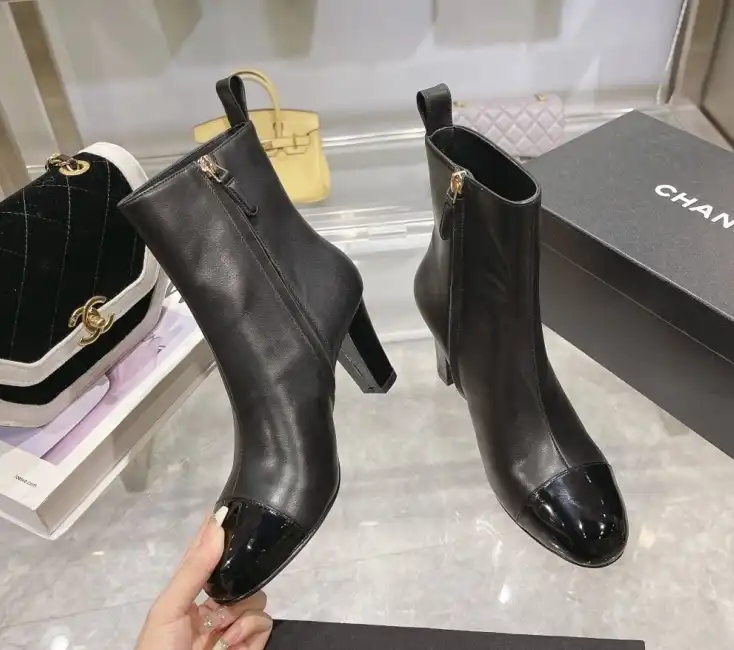 hype Chanel Boots