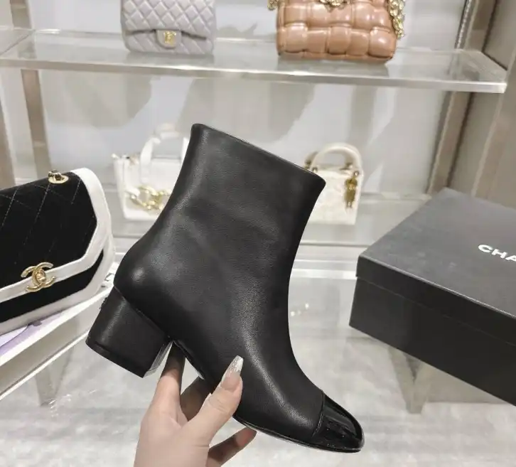 hype Chanel Boots