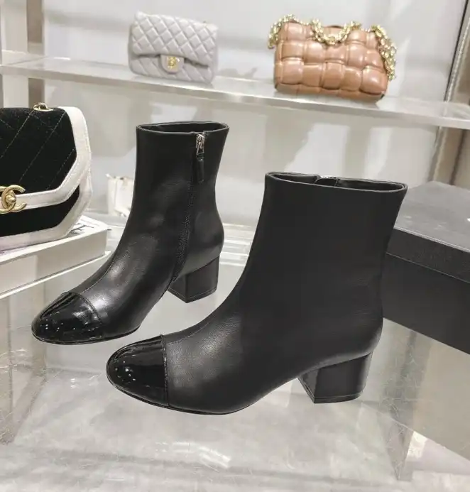 hype Chanel Boots