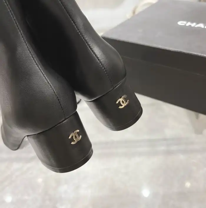 hype Chanel Boots