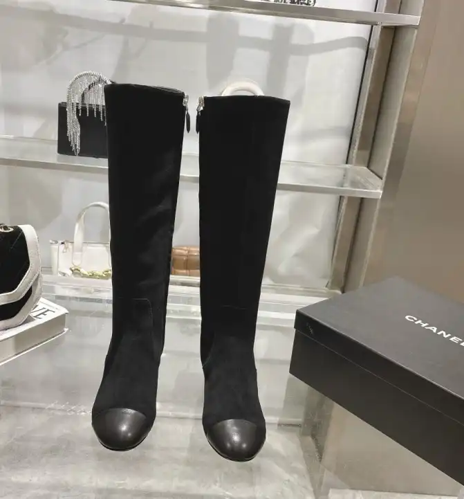 hype Chanel Boots