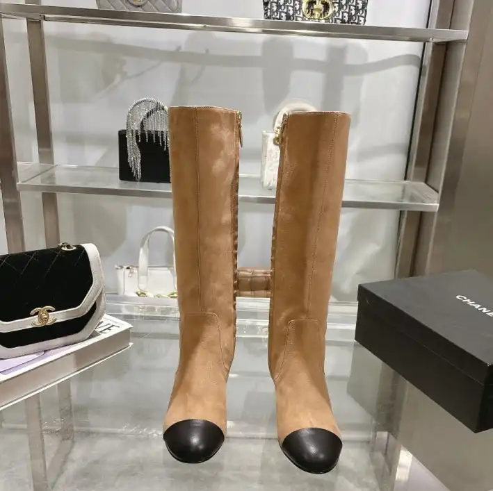 hype Chanel Boots