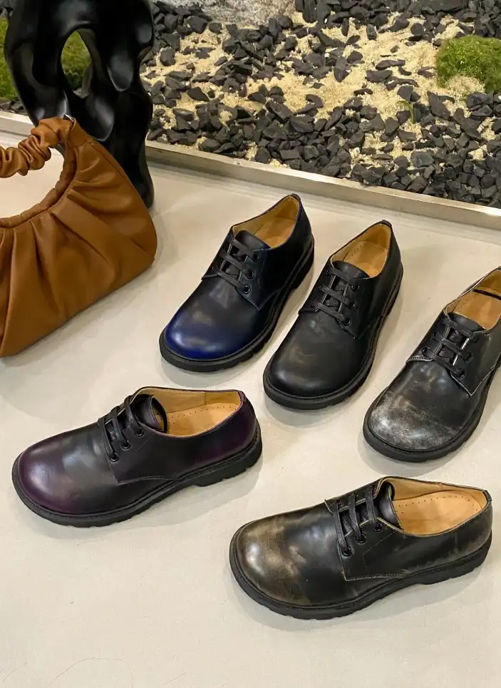 hype Loewe Leather Shoes