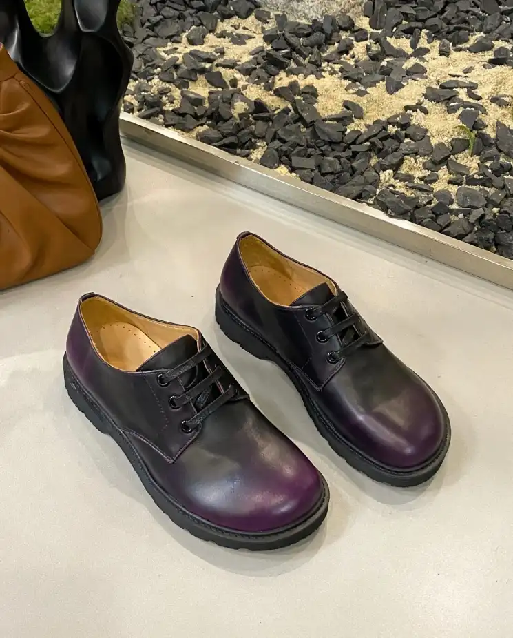 hype Loewe Leather Shoes