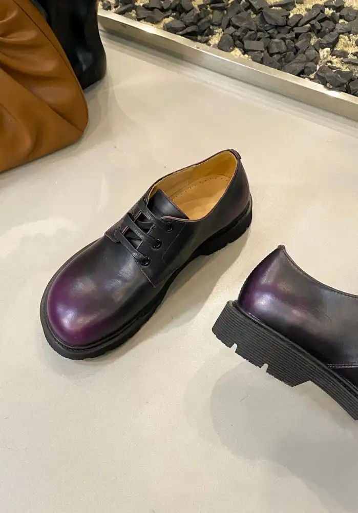 hype Loewe Leather Shoes