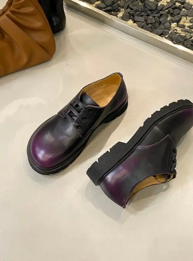 hype Loewe Leather Shoes