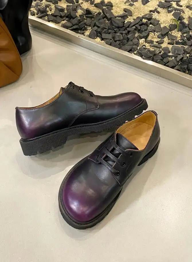 hype Loewe Leather Shoes