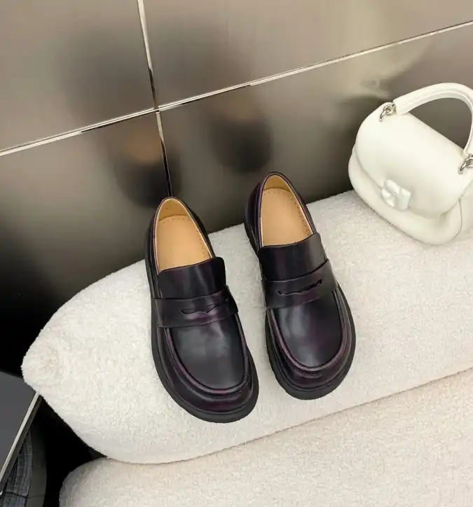 hype Loewe Leather Shoes