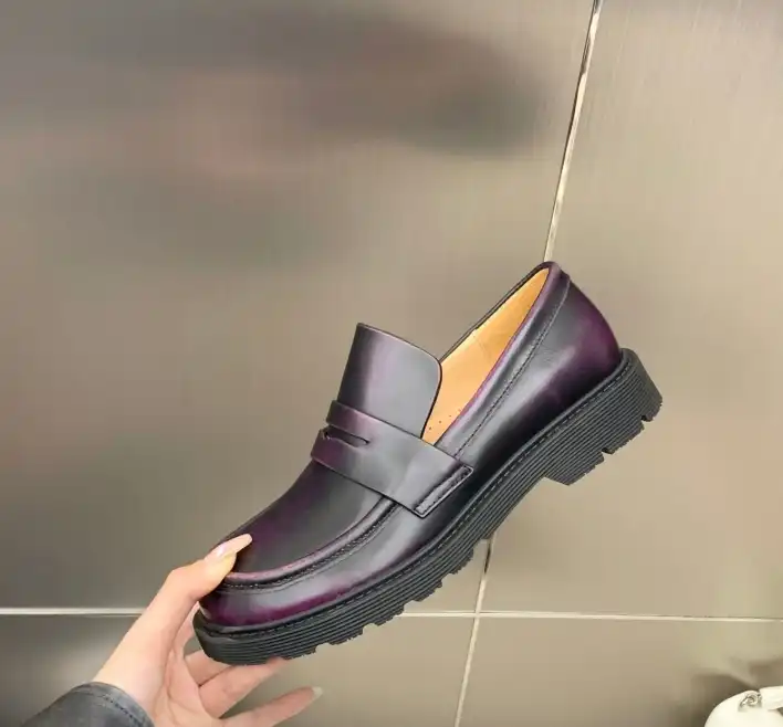 hype Loewe Leather Shoes