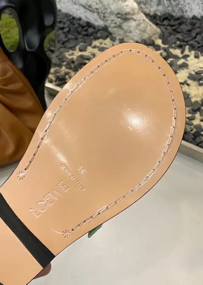 hype Loewe Slippers