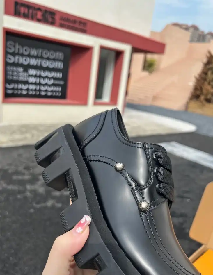 hype LV Leather Shoes