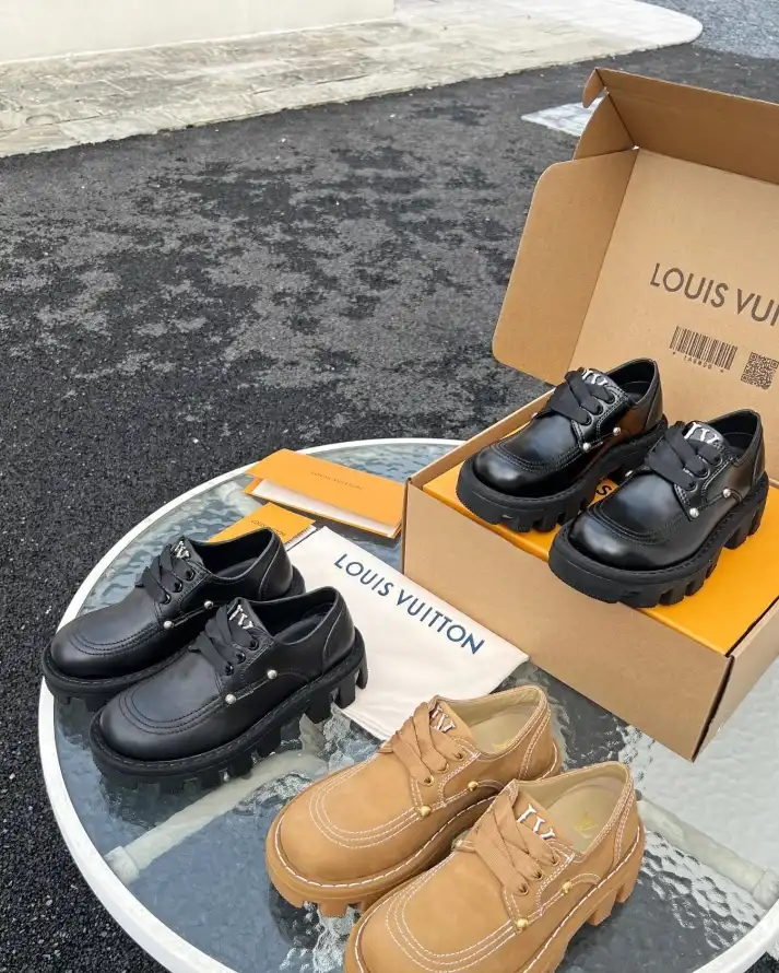 hype LV Leather Shoes