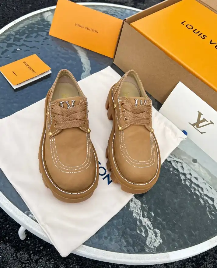 hype LV Leather Shoes