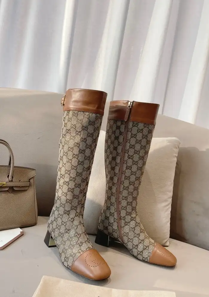 hype Gucci Boots