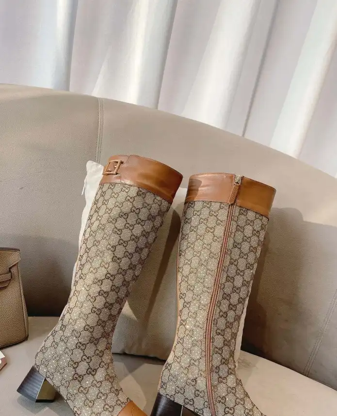 hype Gucci Boots