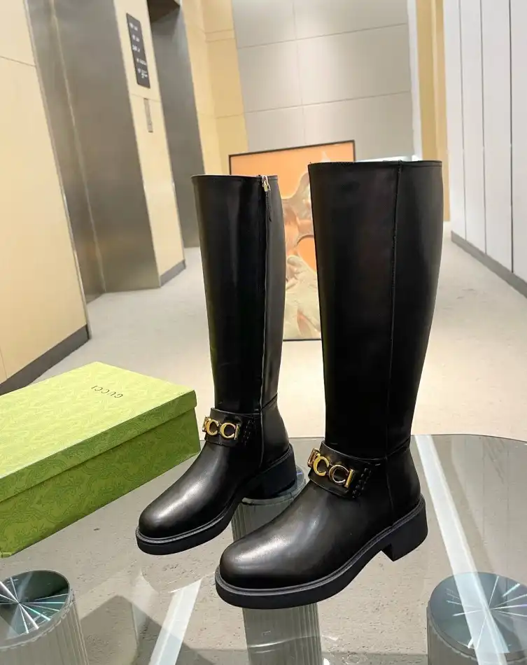 hype Gucci Boots