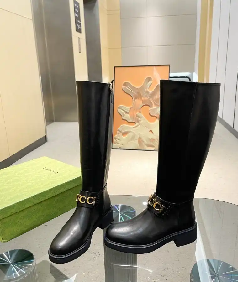 hype Gucci Boots