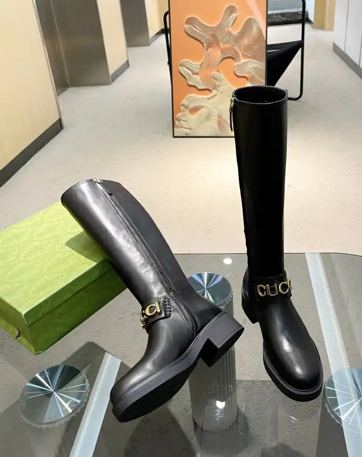 hype Gucci Boots