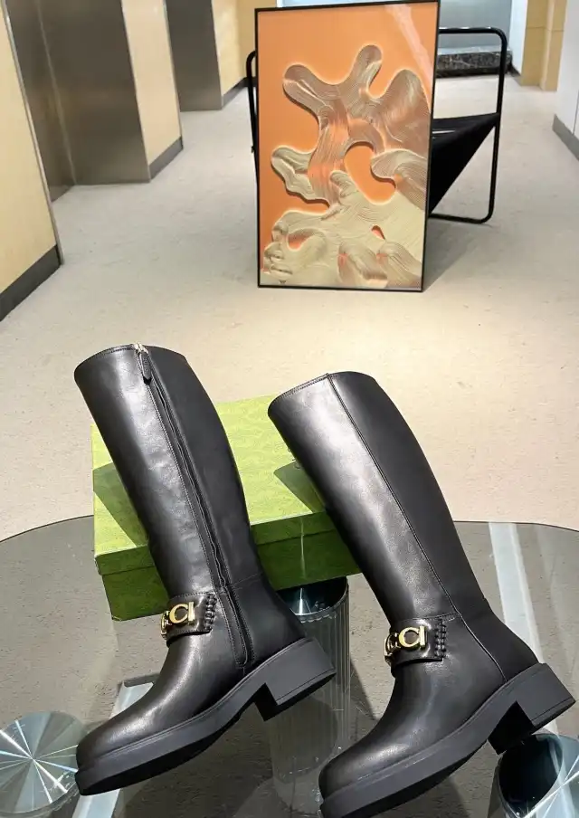 hype Gucci Boots