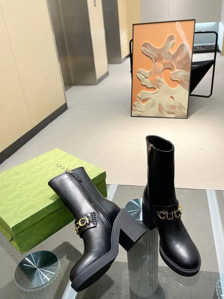 hype Gucci Boots