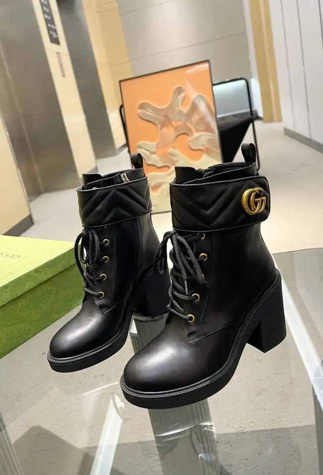 hype Gucci Boots